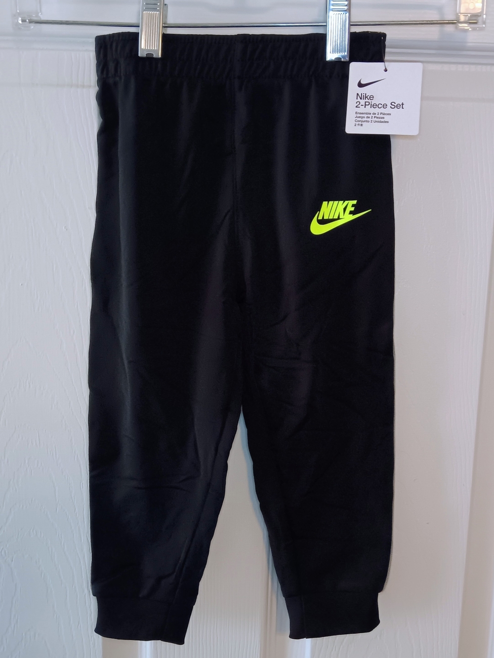 Nike NWT Toddler Track Jacket & Pants Set - Picture 3 of 9